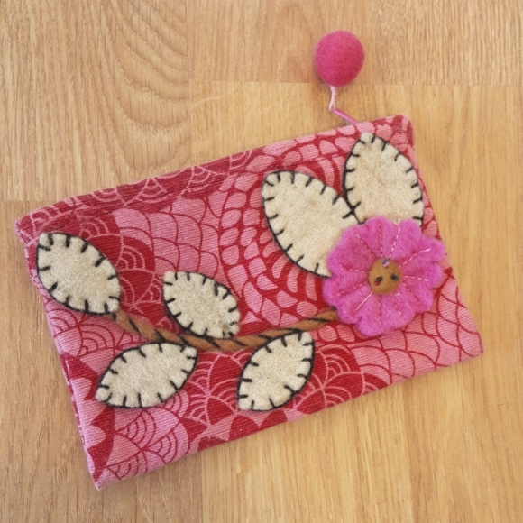 Anthropologie Handbags - Anthropologie Zip Pouch